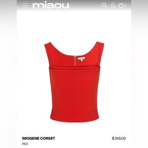 Miaou Imogene Corset